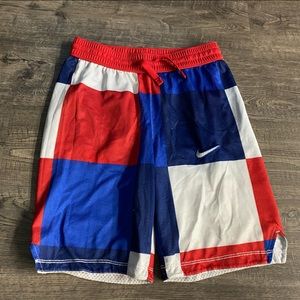 Boys Nike reversible shorts